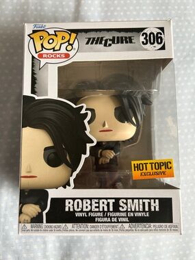 Robert Smith - The Cure Hot Topic Exclusive Funko Pop!